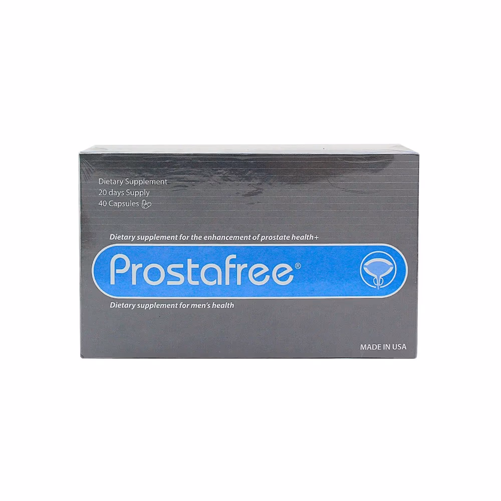 Prostafree 40 Caps 1