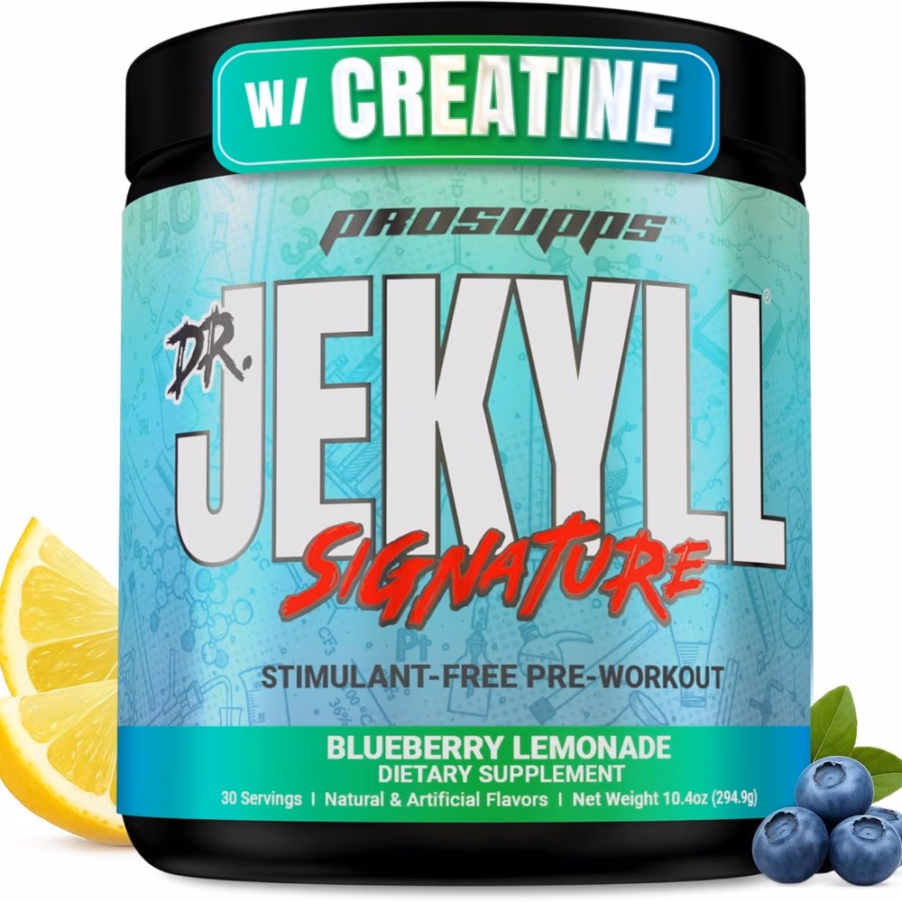 ProSupps Dr. Jekyll Pre-Workout Blue Lemonade 295g 1