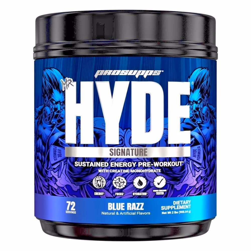 ProSupps Mr. Hyde Pre-Workout Blue Razz 908g