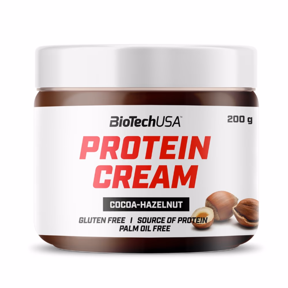 BioTechUSA Protein Cream Coconut Hazelnut 200g: Protein-Rich Spread with No Added Sugar 1