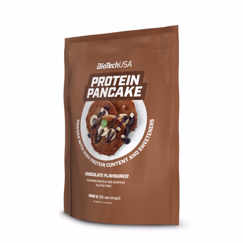 BioTechUSA Protein Pancake Chocolate 1000g: High-Protein Pancake Mix for a Healthy, Delicious Breakfast 3