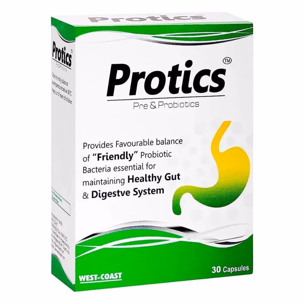 Protics Pre Probiotic Capsule 30s