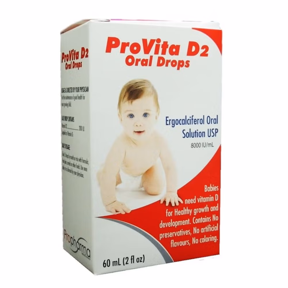 Provita D2 Oral Drops 60ml 1