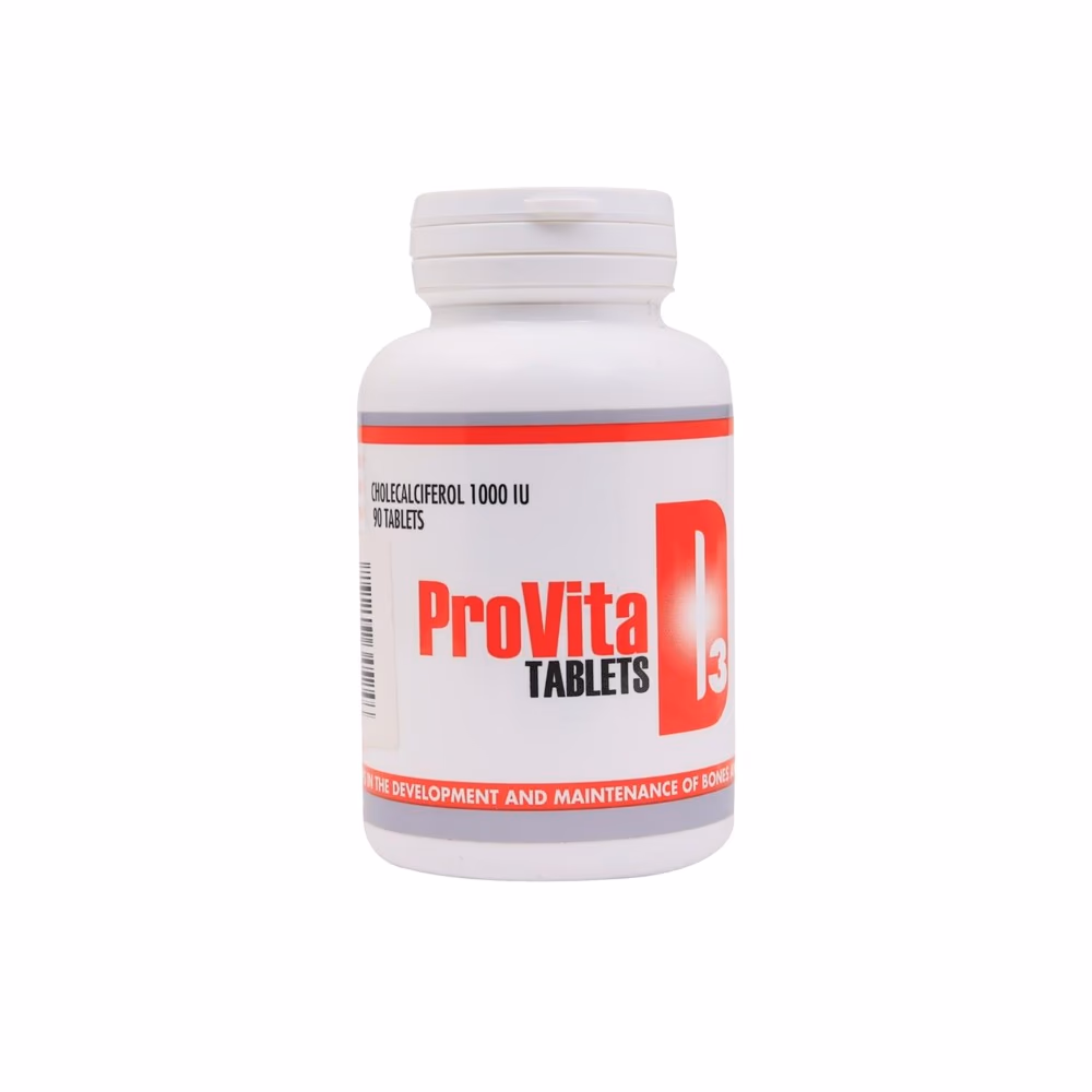 Provita D3 1000 IU 90 Tabs 1