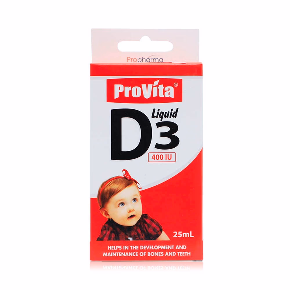 Provita D3 400 IU Liquid 25ml 1