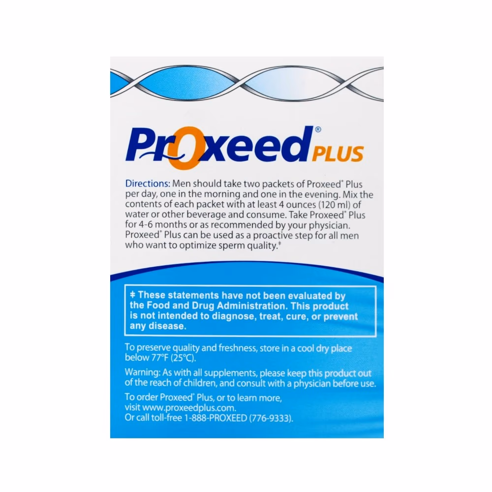 Proxeed Plus 30 Sachets  4