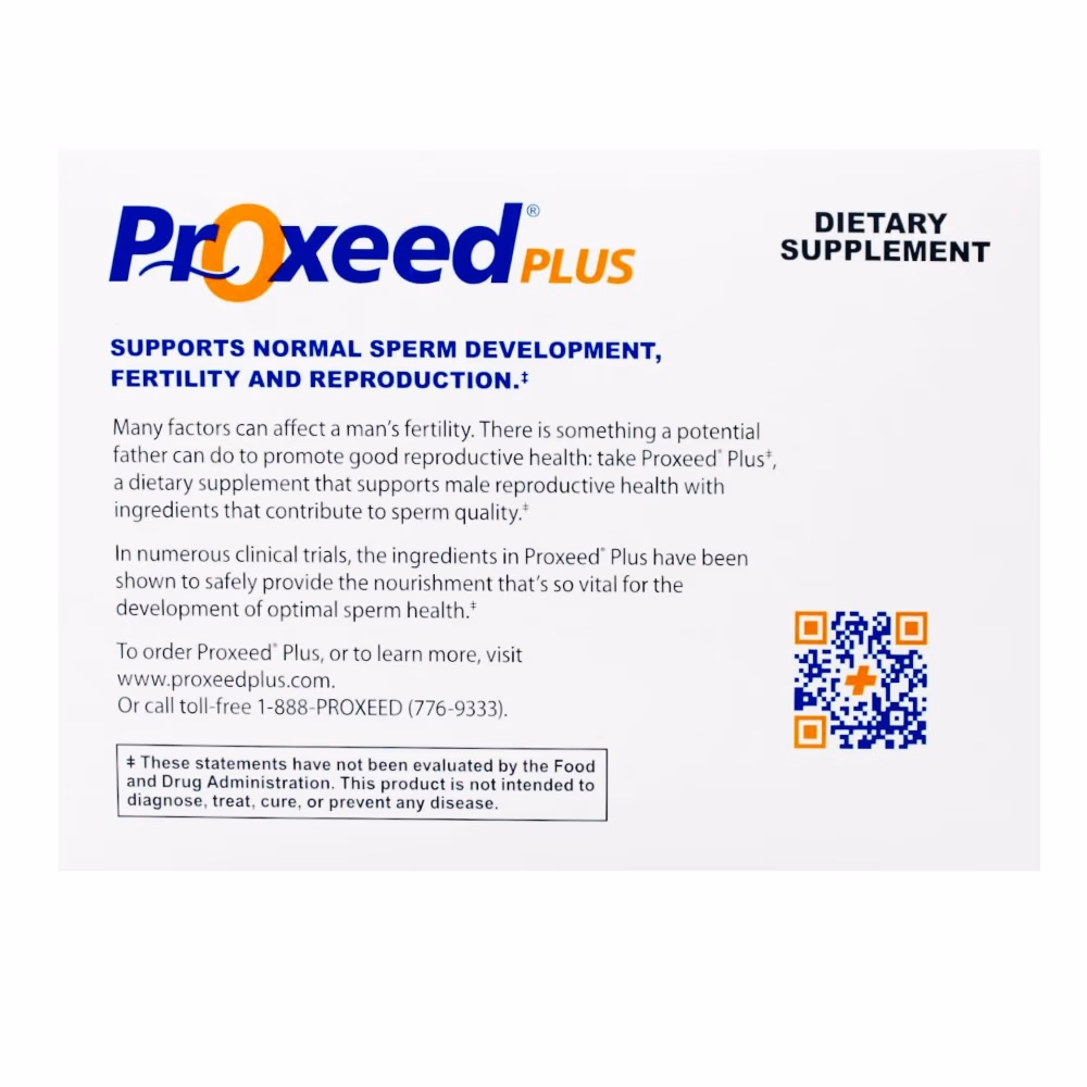Proxeed Plus 30 Sachets  2