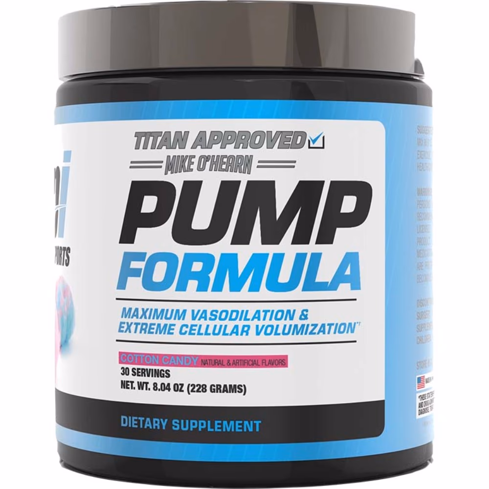 BPI Pump Formula Cotton Candy 30s 1