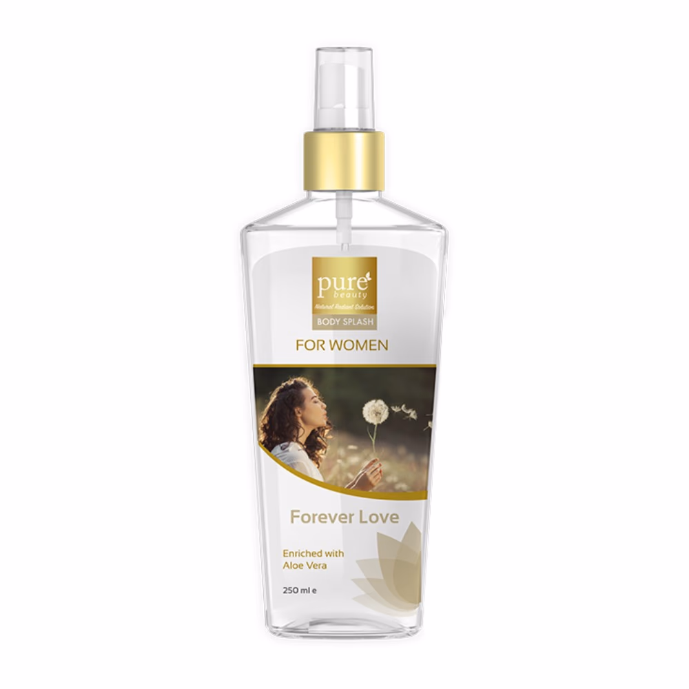 Pure Beauty Body Splash Women Forever Love 250ml