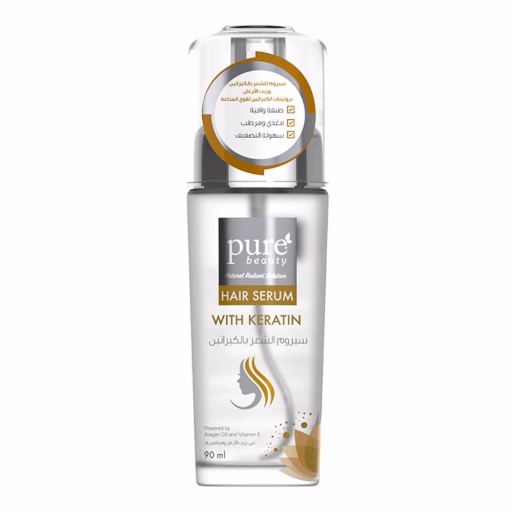 Pure Beauty Keratin Hair Serum 90ml 1