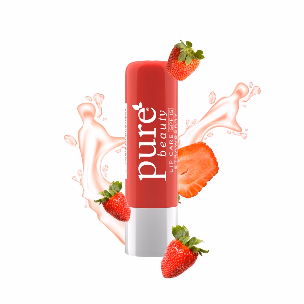 Pure Beauty Lip Balm Strawberry 4.2g 1