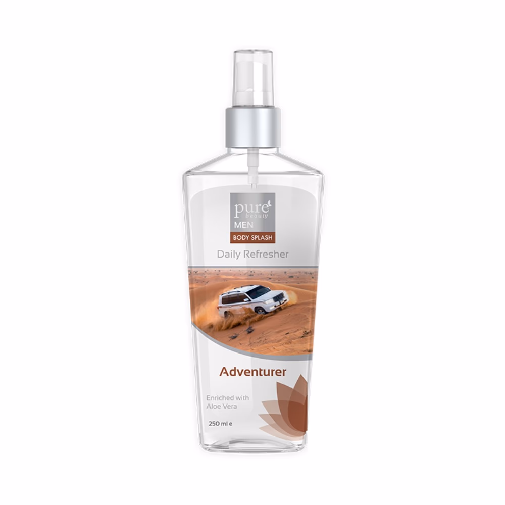 Pure Beauty Men Body Splash Adventurer 250ml