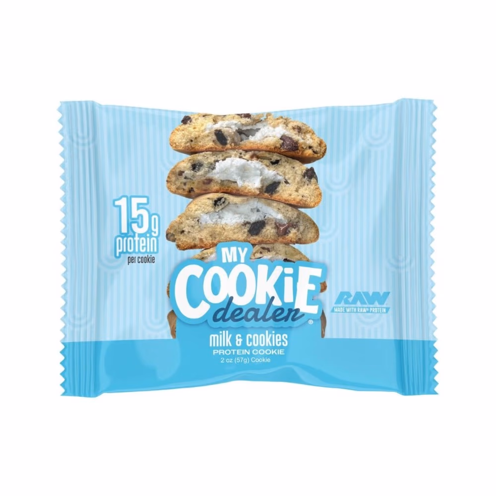 The My Cookie Dealer Protein Cookie – Milk & Cookies (63g) 1