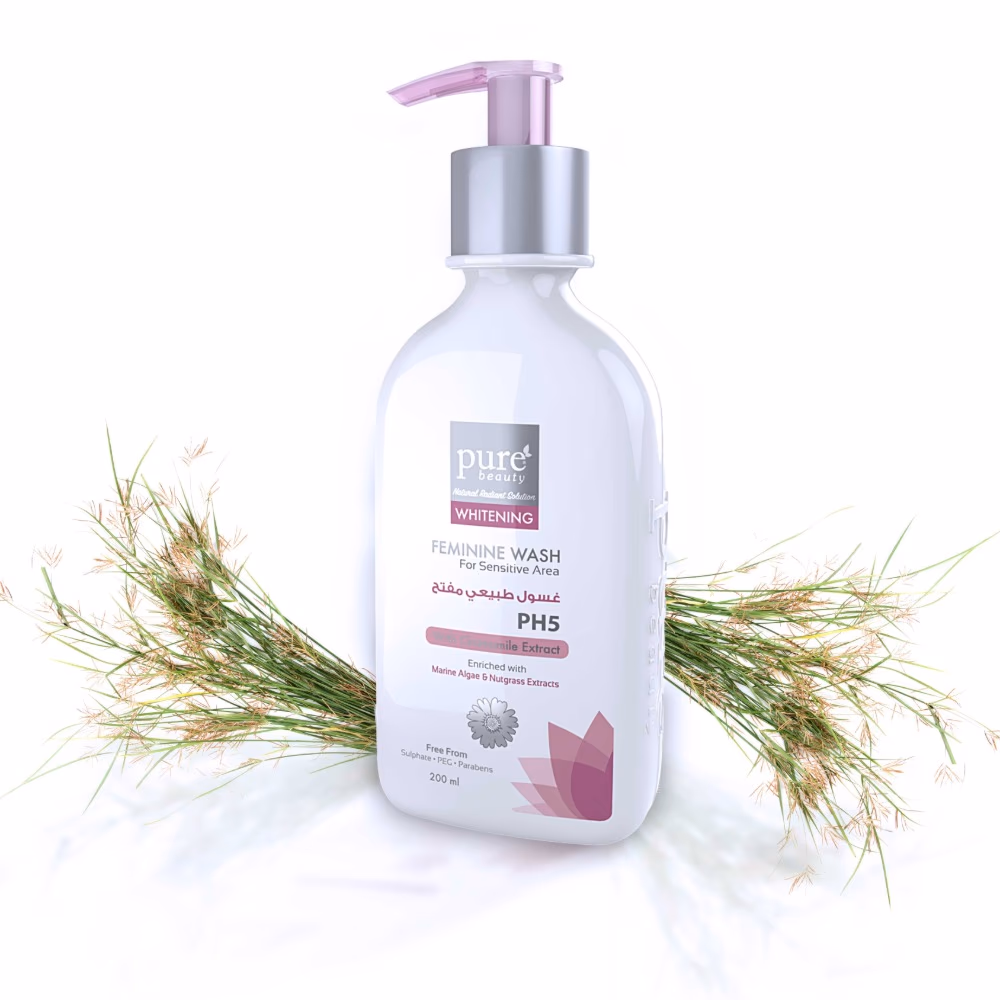 Pure Beauty Whitening Feminine Wash 200ml 1