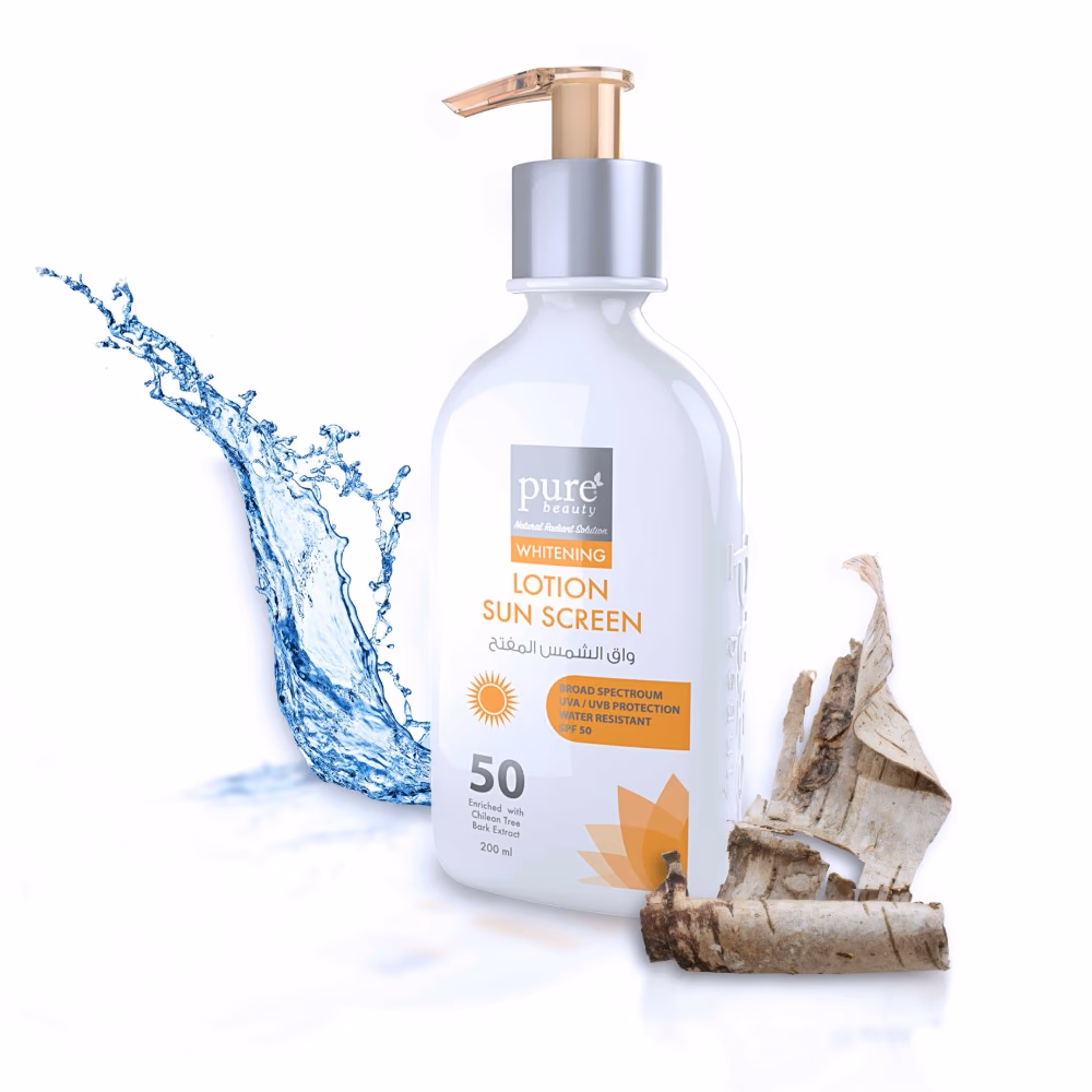 Pure Beauty Whitening Lotion Sunscreen 200ml 1