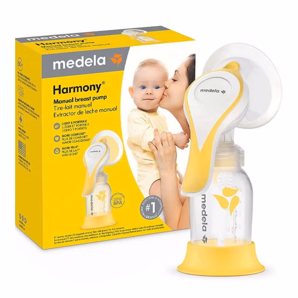 Medela Harmony Manual Breast Pump 1