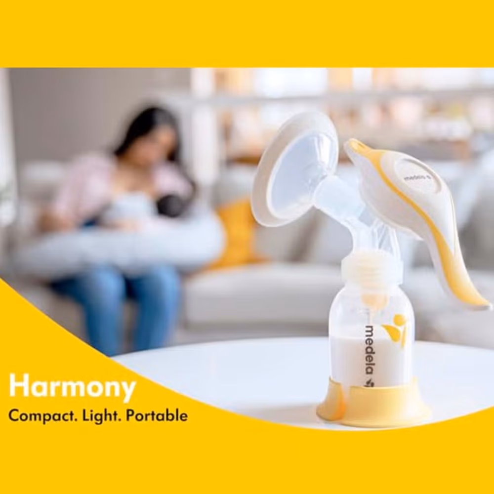 Medela Harmony Manual Breast Pump 2