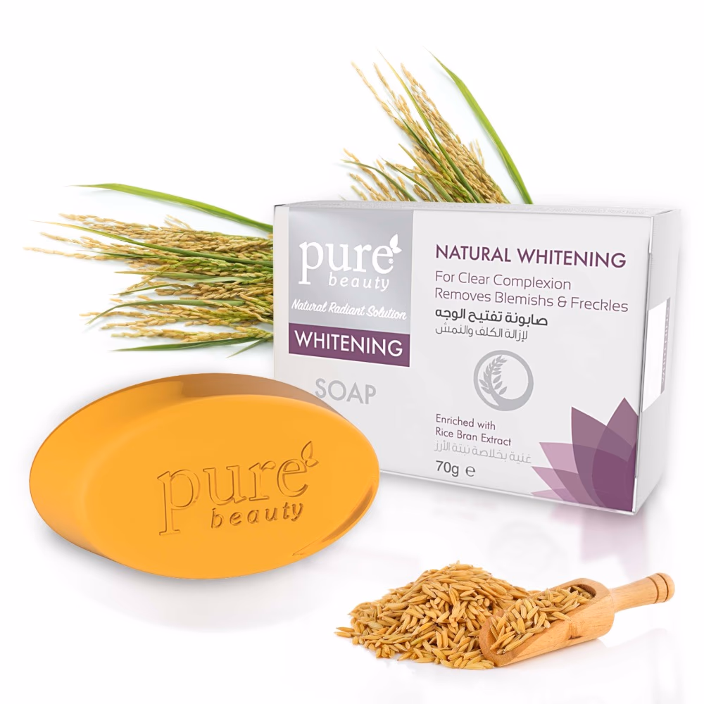 Pure Beauty Whitening Soap Natural White 70g