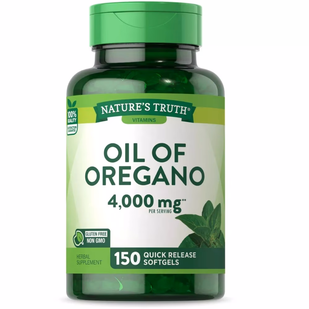 Nature's Truth Oil of Oregano 4000mg Softgels 150s