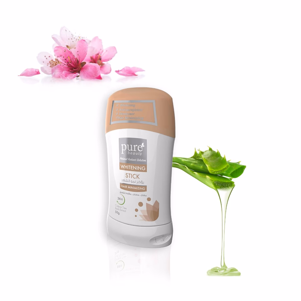 Pure Beauty Whitening Stick Hair Minimizing 50g 1