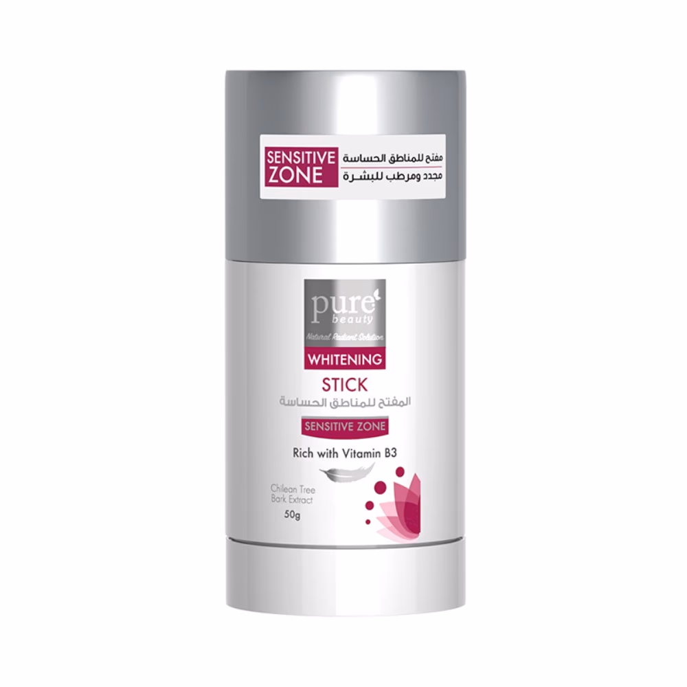 Pure Beauty Whitening Stick Sensitive Zone 50g  1