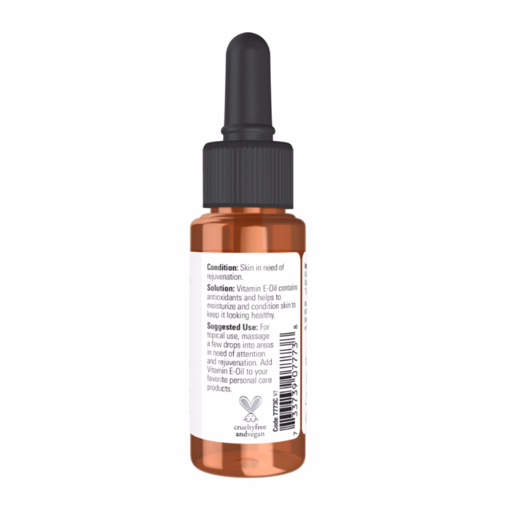 Now Vitamin E Oil 23,000 IU 3