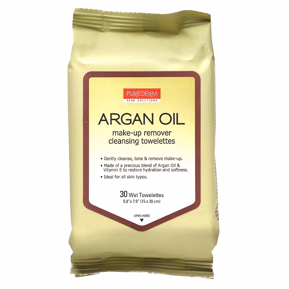 Purederm Argan Makeup Remover Towels 30s ADS-630
