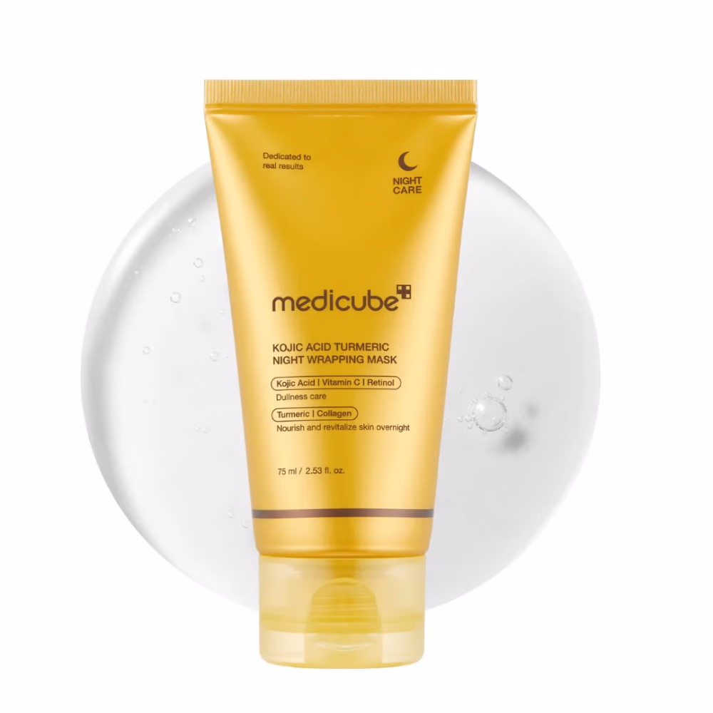 Medicube Kojic Acid Turmeric Night Wrapping Mask (75ml)