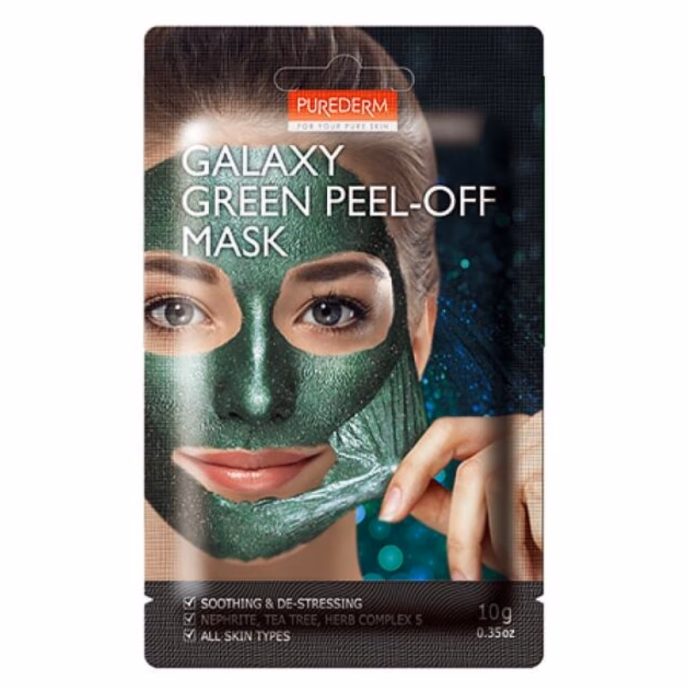 Purederm Galaxy Green Peel Off Mask 2s ADS-472