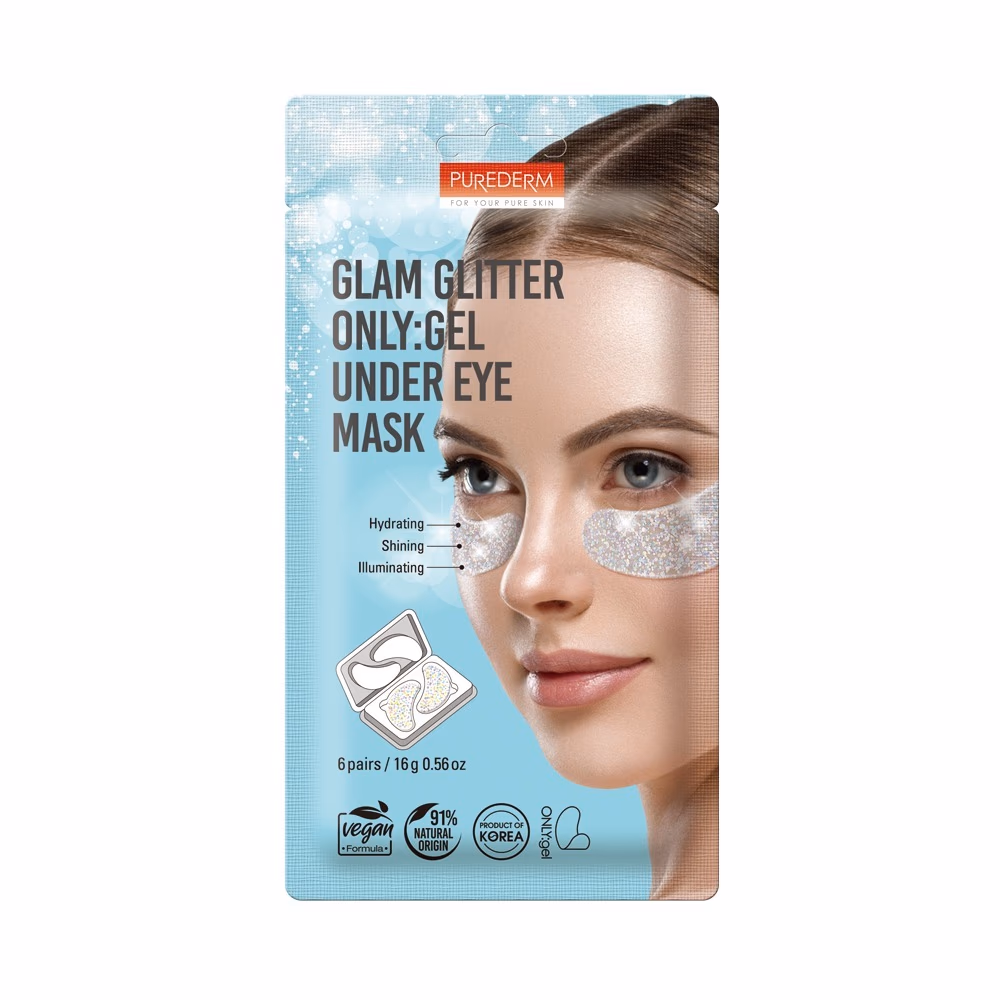 Purederm Glam Glitter Only Gel Eye Mask ADS-775 1