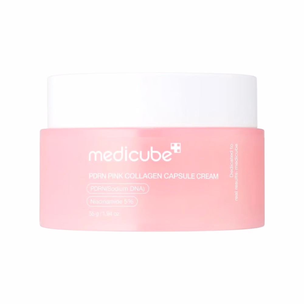Medicube PDRN Pink Collagen Capsule Cream 55GM