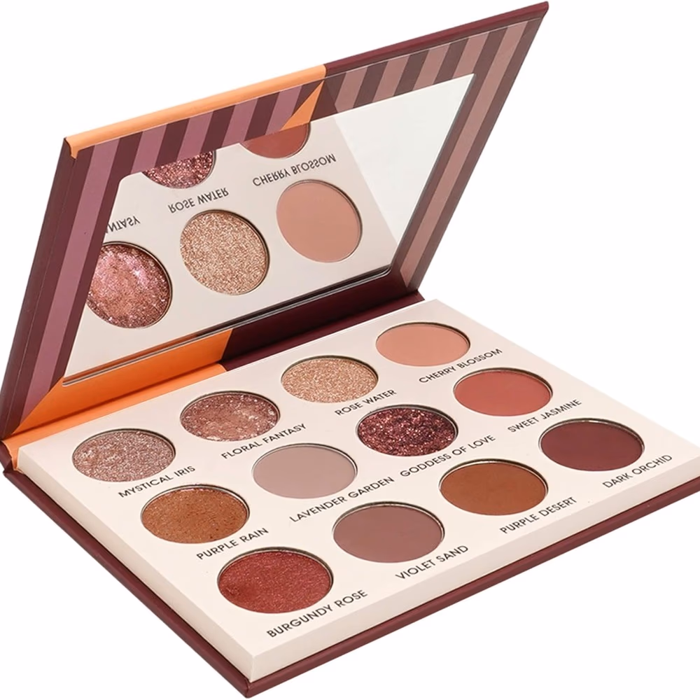 Secret of Pharaoh Yeshadow Palette Desert Rose 18g 1
