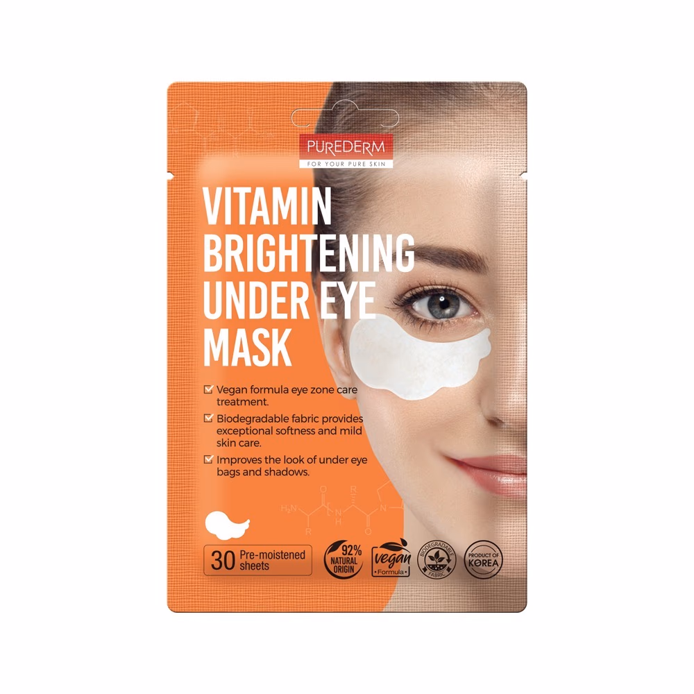 Purederm Vitamin Brightening Under Eye Mask ADS-714