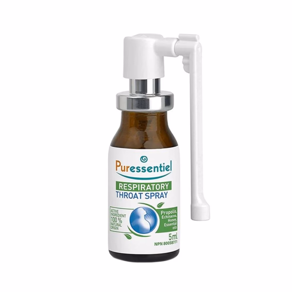 Puressentiel Respiratory Throat Spray 15 ml