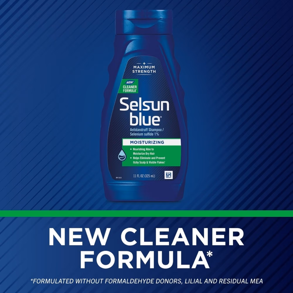 Selsun Blue Moisturizing Antidandruff Shampoo 325ml 3