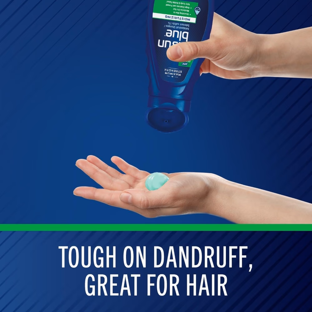 Selsun Blue Moisturizing Antidandruff Shampoo 325ml 4