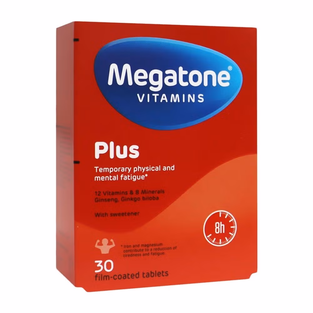 Megatone Plus Tablets (30 tablets)