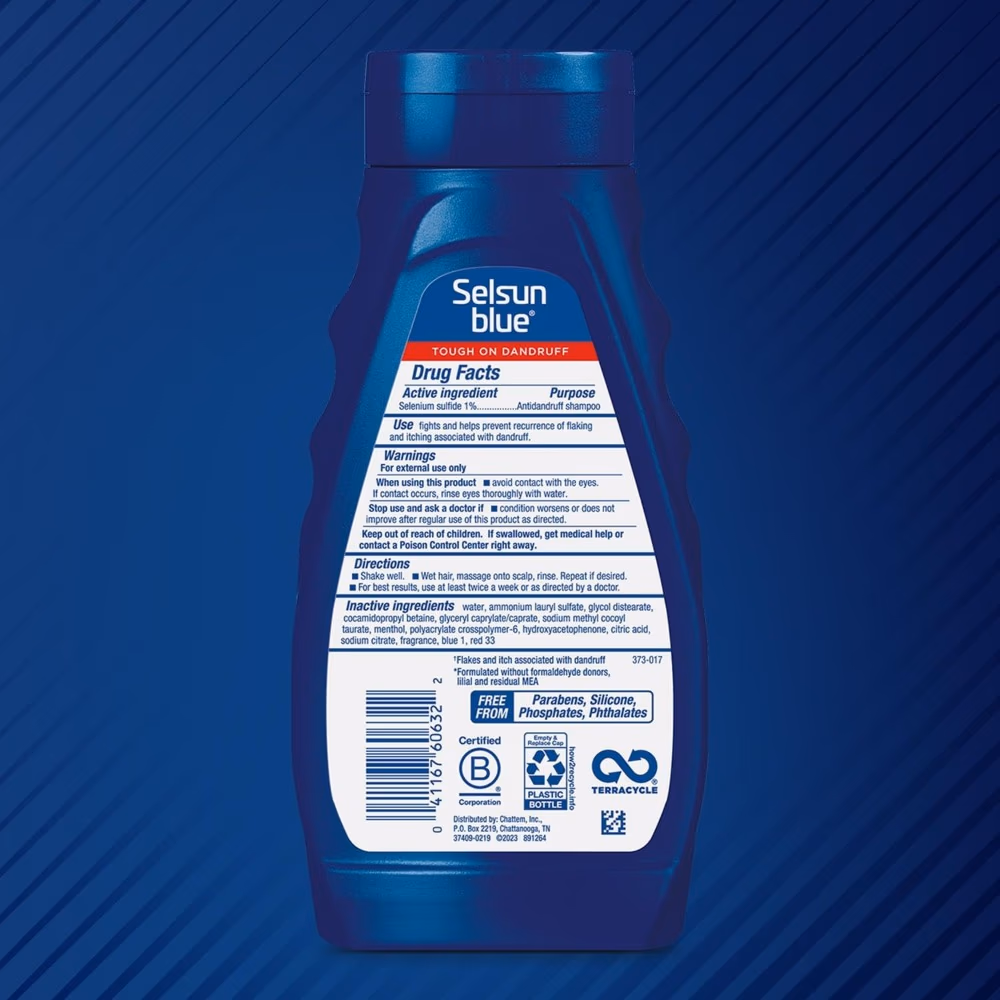 Selsun Blue Medicated Shampoo 325ml  2
