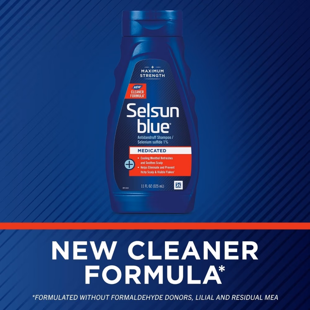 Selsun Blue Medicated Shampoo 325ml  3