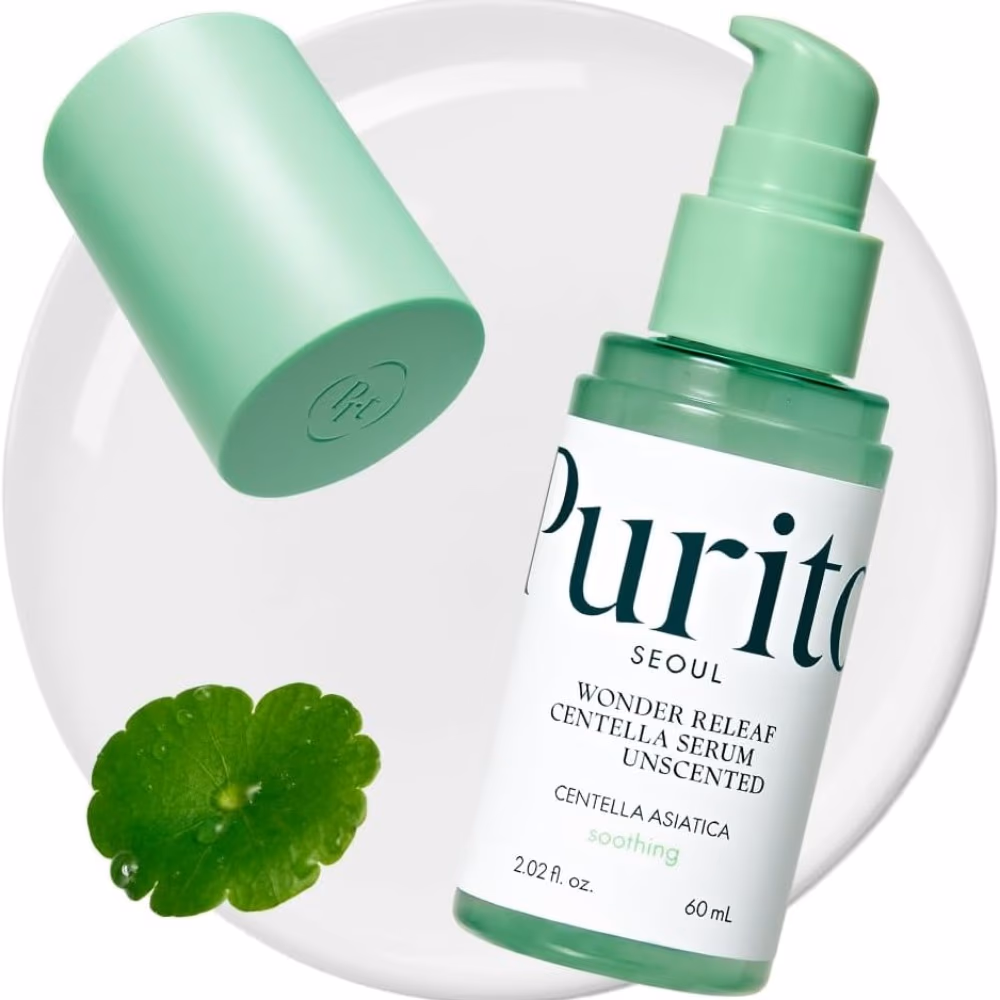 Purito Wonder Releaf Centella Serum Unscented 60ML