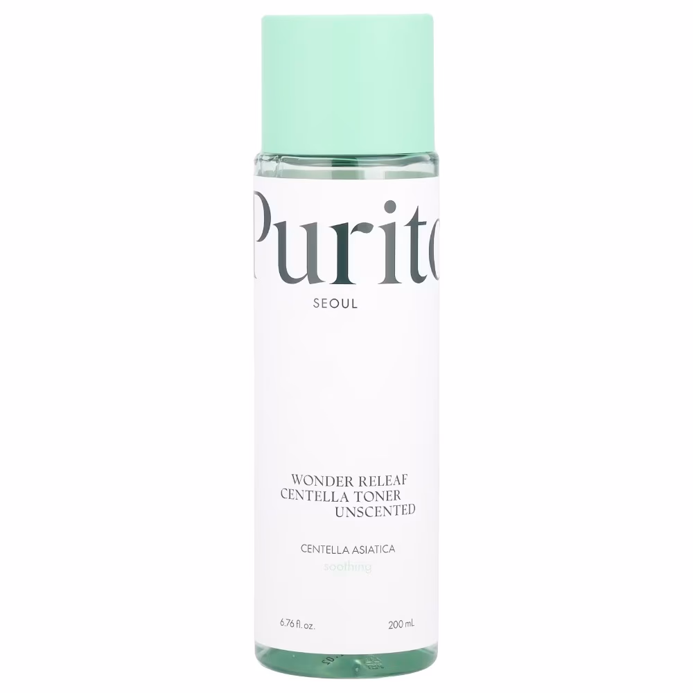 Purito Wonder Releaf Centella Toner Unscented 200ML