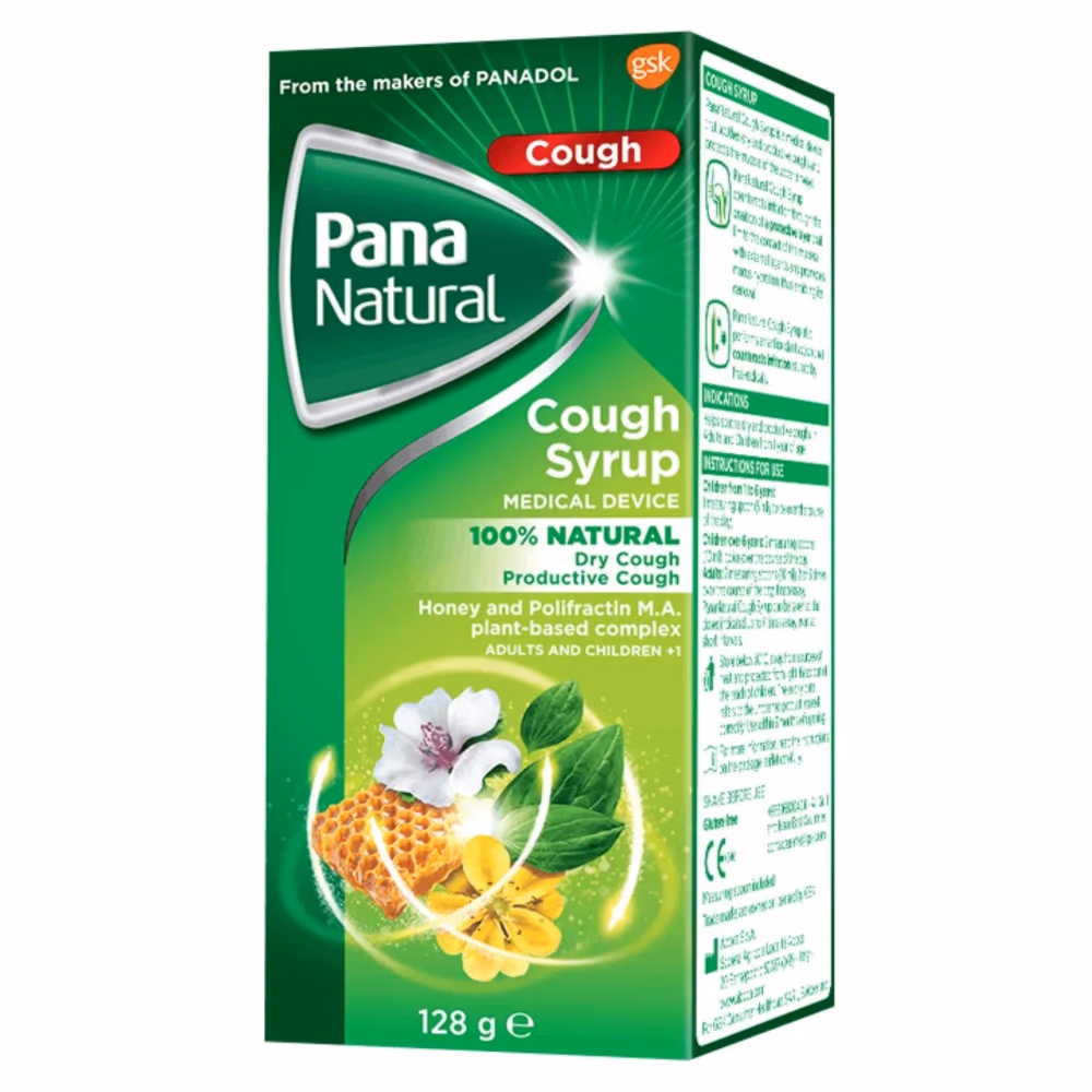 Pana Natural Cough Syrup 128g 1