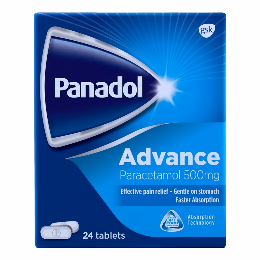 Panadol Advance - 24 Tablets