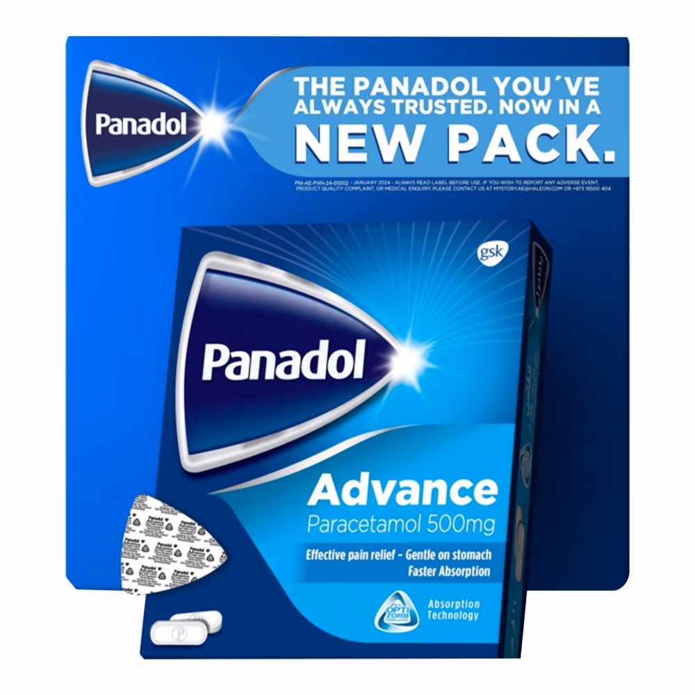 Panadol Advance - 24 Tablets 2