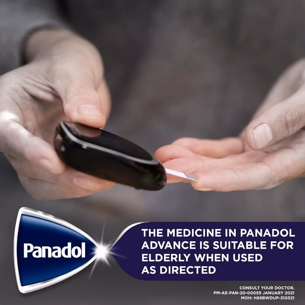 Panadol Advance - 48 Tablets 5