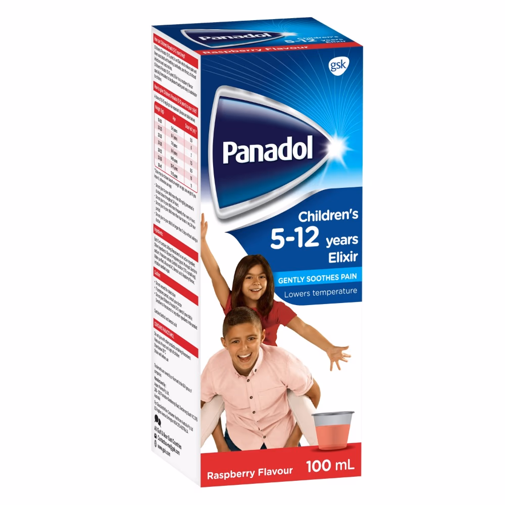 Panadol Elixir 100ml