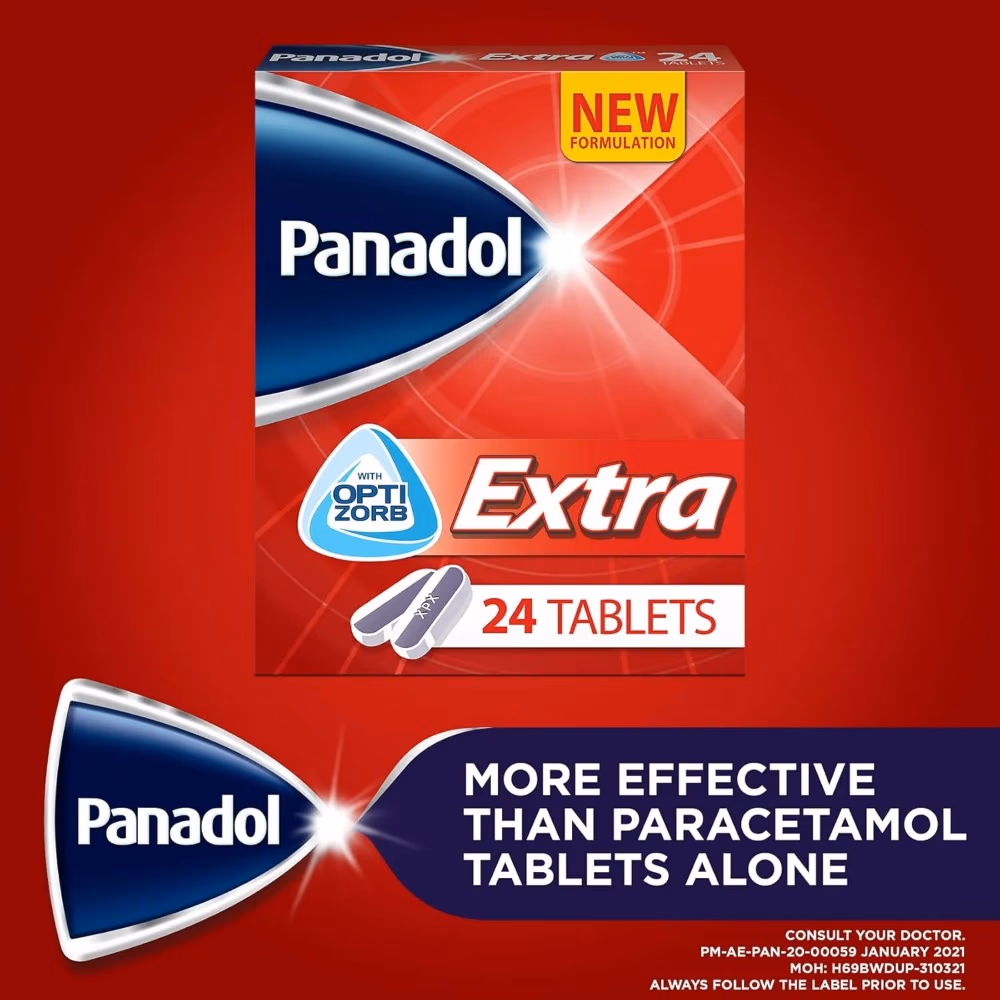 Panadol Extra with Optizorb 24 Tablets 4
