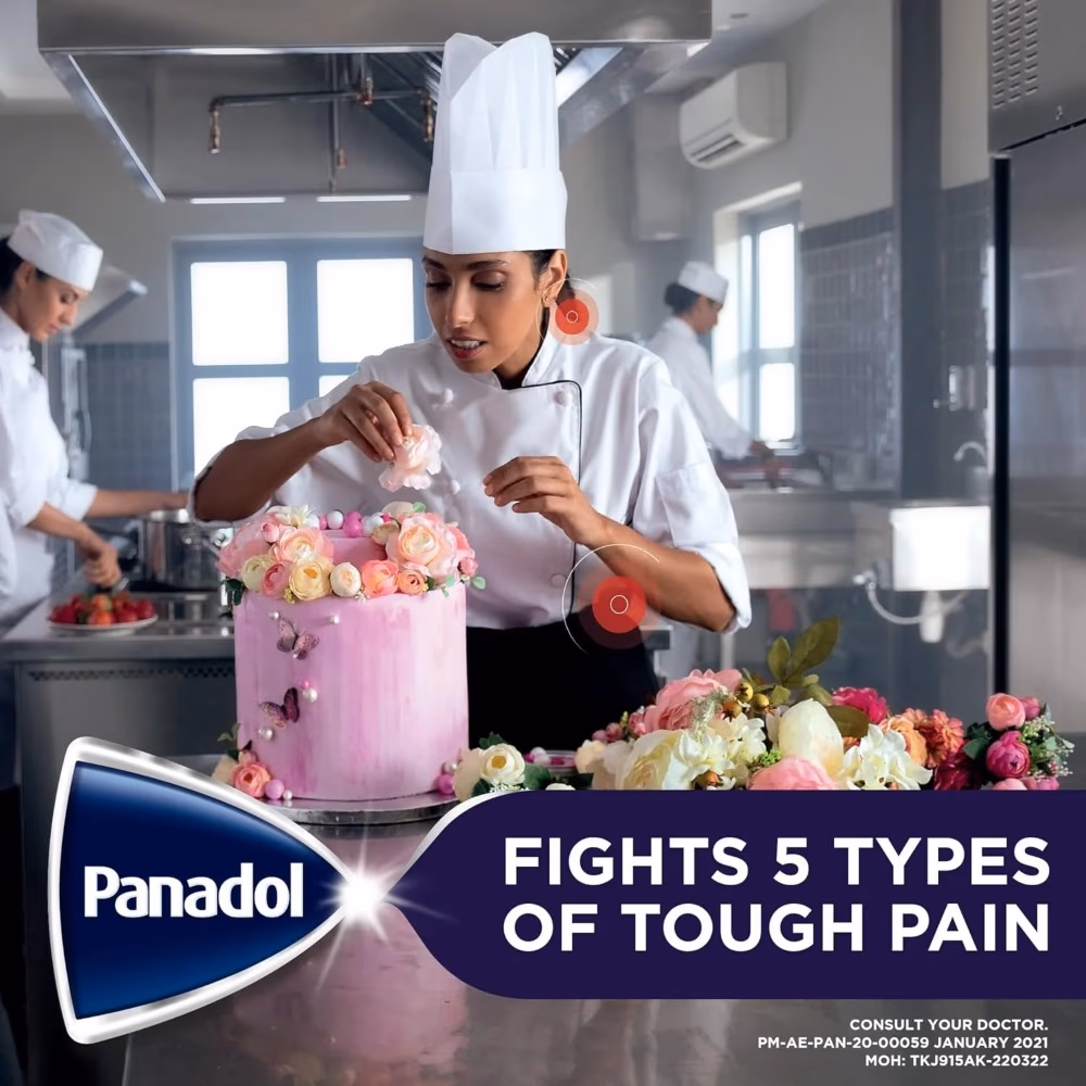 Panadol Extra with Optizorb 24 Tablets 2