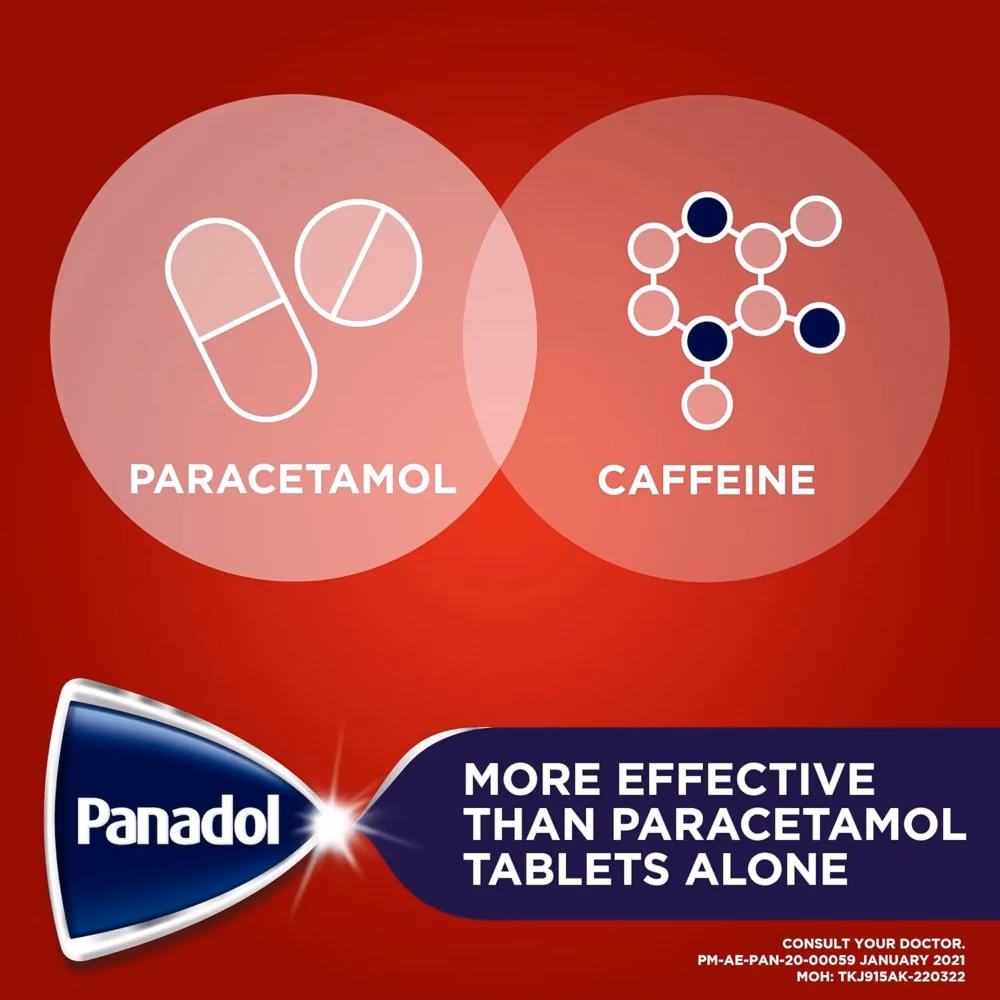 Panadol Extra with Optizorb 24 Tablets 3
