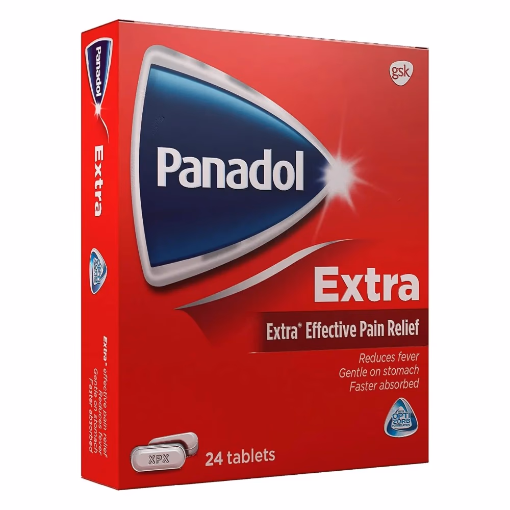 Panadol Extra with Optizorb 24 Tablets 1